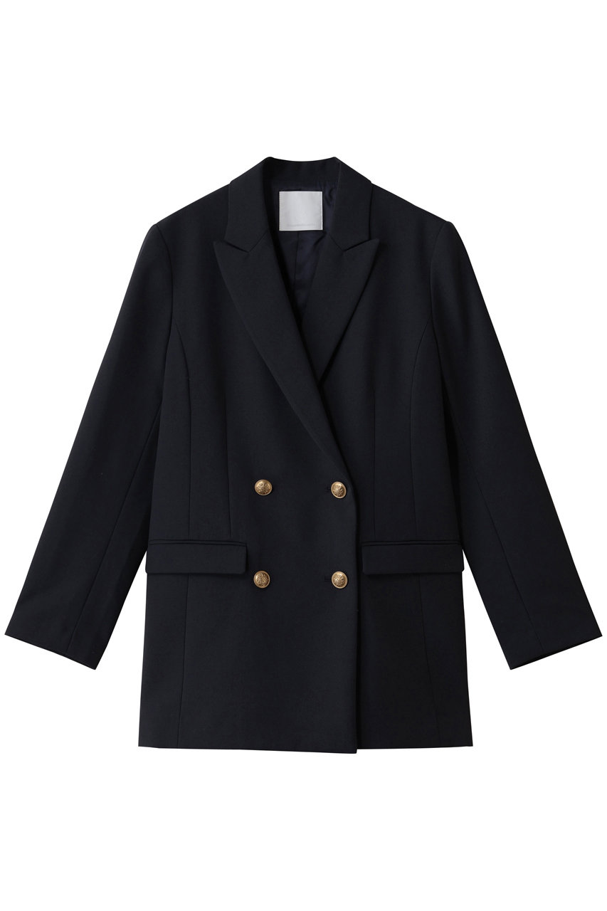 ピークドラペルジャケット