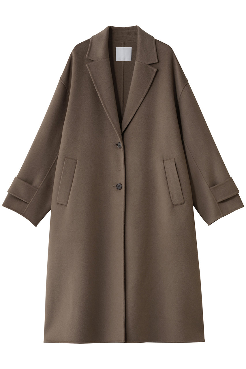 GALLARDAGALANTE リバーチェスターコート (モカ, F) ガリャルダガランテ ELLE SHOP