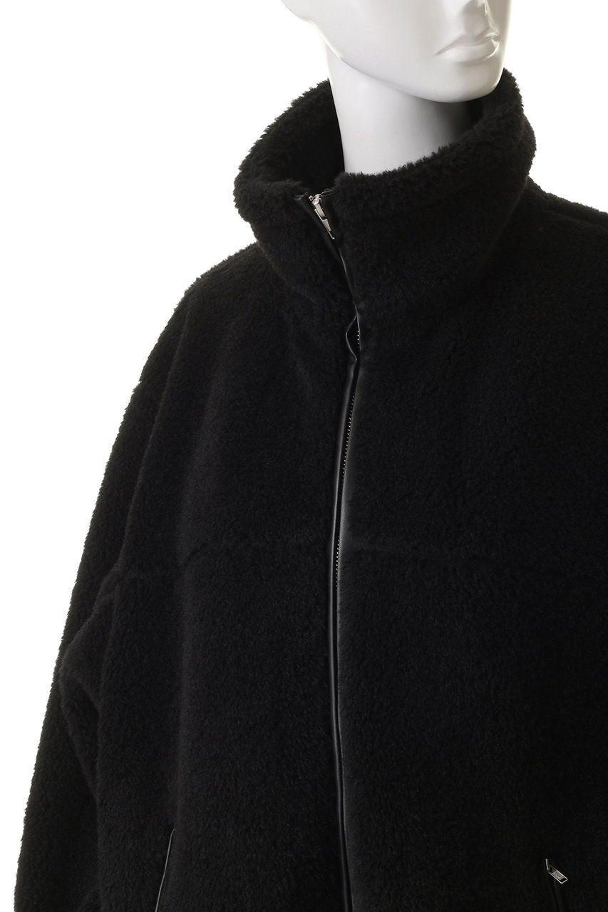 ガリャルダガランテ★ボアブルゾン⭐︎ブラック⭐︎ブラック GALLARDAGALANTE(ガリャルダガランテ)｜ボアブルゾン/ブラック の通販