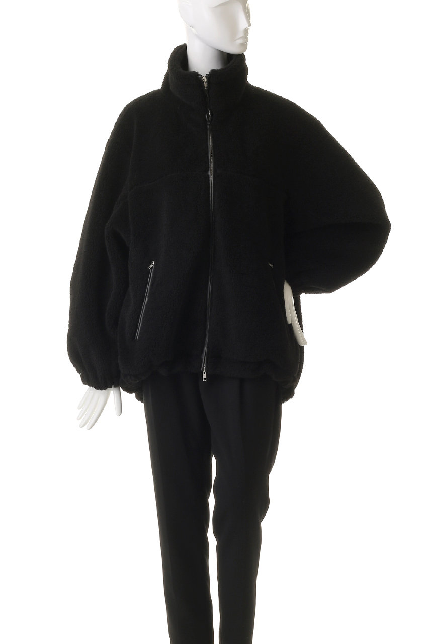 ガリャルダガランテ★ボアブルゾン⭐︎ブラック⭐︎ブラック GALLARDAGALANTE(ガリャルダガランテ)｜ボアブルゾン/ブラック の通販