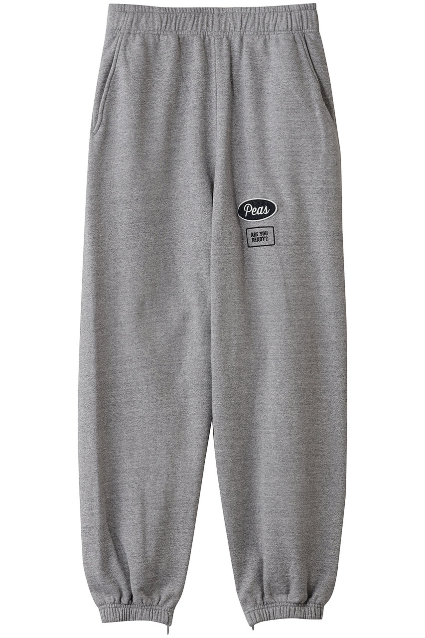 【PEAS】杢スウェットパンツ