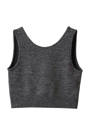 ガリャルダガランテ/GALLARDAGALANTEの【PEAS】レタードニットベスト(110300/110301)