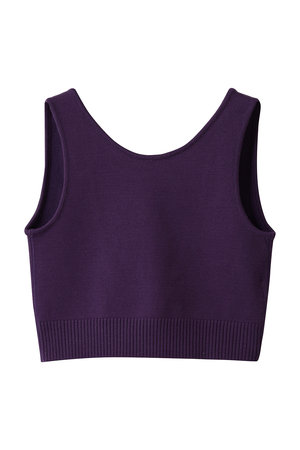 ガリャルダガランテ/GALLARDAGALANTEの【PEAS】レタードニットベスト(110300/110301)