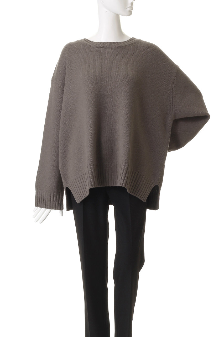 GALLARDAGALANTE(ガリャルダガランテ)｜ウールクループルオーバー