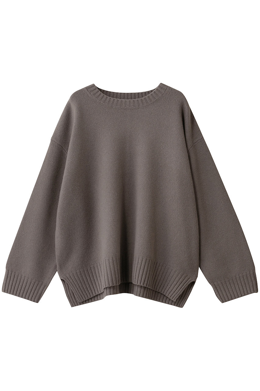 ウールクループルオーバー