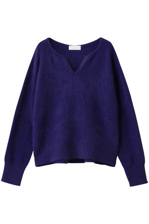 ガリャルダガランテ/GALLARDAGALANTEのファーウールキーネックニット(110300/110301)