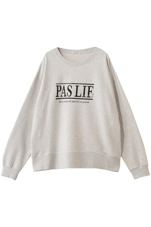 ガリャルダガランテ/GALLARDAGALANTEのPASLIEロゴスウェット(110100/110105)