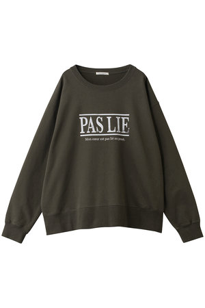 ガリャルダガランテ/GALLARDAGALANTEのPASLIEロゴスウェット(110100/110105)