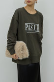 PASLIEロゴスウェット