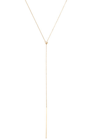 ガリャルダガランテ/GALLARDAGALANTEの【2.718】アジャストY字ネックレス(150200/150201)