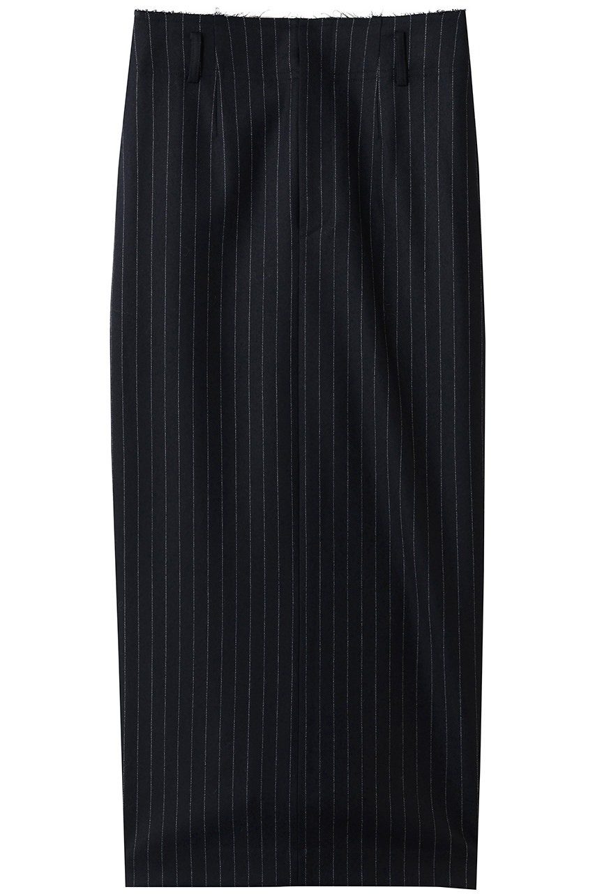 ガリャルダガランテ/GALLARDAGALANTEの【セットアップ対応】ストライプスカート(ネイビー/GGZ1052501A0003)