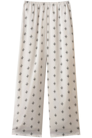 ガリャルダガランテ/GALLARDAGALANTEのプリントサテンパンツ(110600/110601)