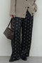 プリントサテンパンツ ガリャルダガランテ/GALLARDAGALANTE