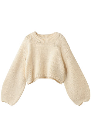 ガリャルダガランテ/GALLARDAGALANTEのローゲージニット(110300/110301)