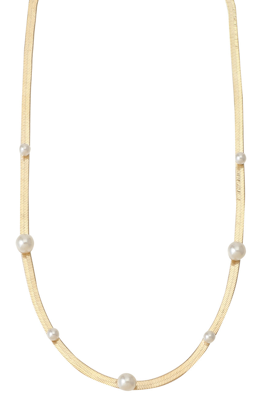 GALLARDAGALANTE(ガリャルダガランテ)｜パールスネークチェーン