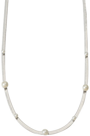 ガリャルダガランテ/GALLARDAGALANTEのパールスネークチェーンネックレス(150200/150201)