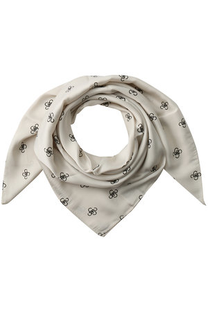 ガリャルダガランテ/GALLARDAGALANTEのプリントスカーフ