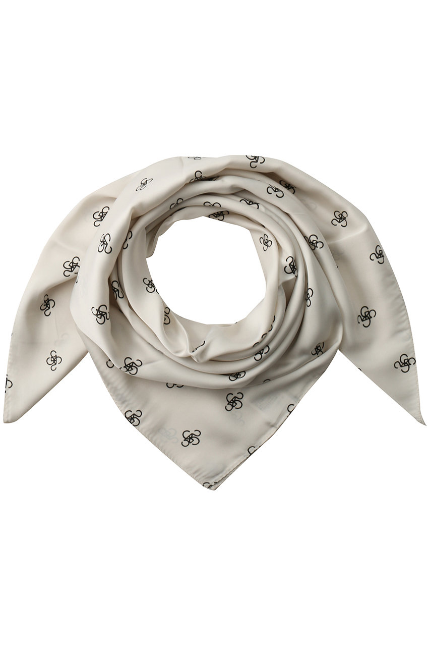 ガリャルダガランテ/GALLARDAGALANTEのプリントスカーフ(アイボリー/GGZ1052516A0005)