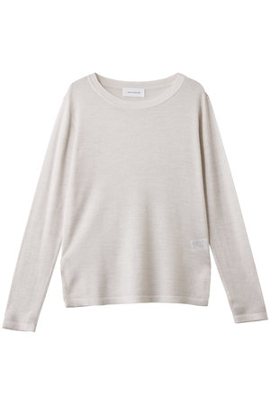 ガリャルダガランテ/GALLARDAGALANTEの【HERITANOVUM】ライトウールクルーニット(110300/110301)