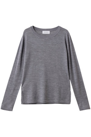 ガリャルダガランテ/GALLARDAGALANTEの【HERITANOVUM】ライトウールクルーニット(110300/110301)