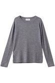 【HERITANOVUM】ライトウールクルーニット