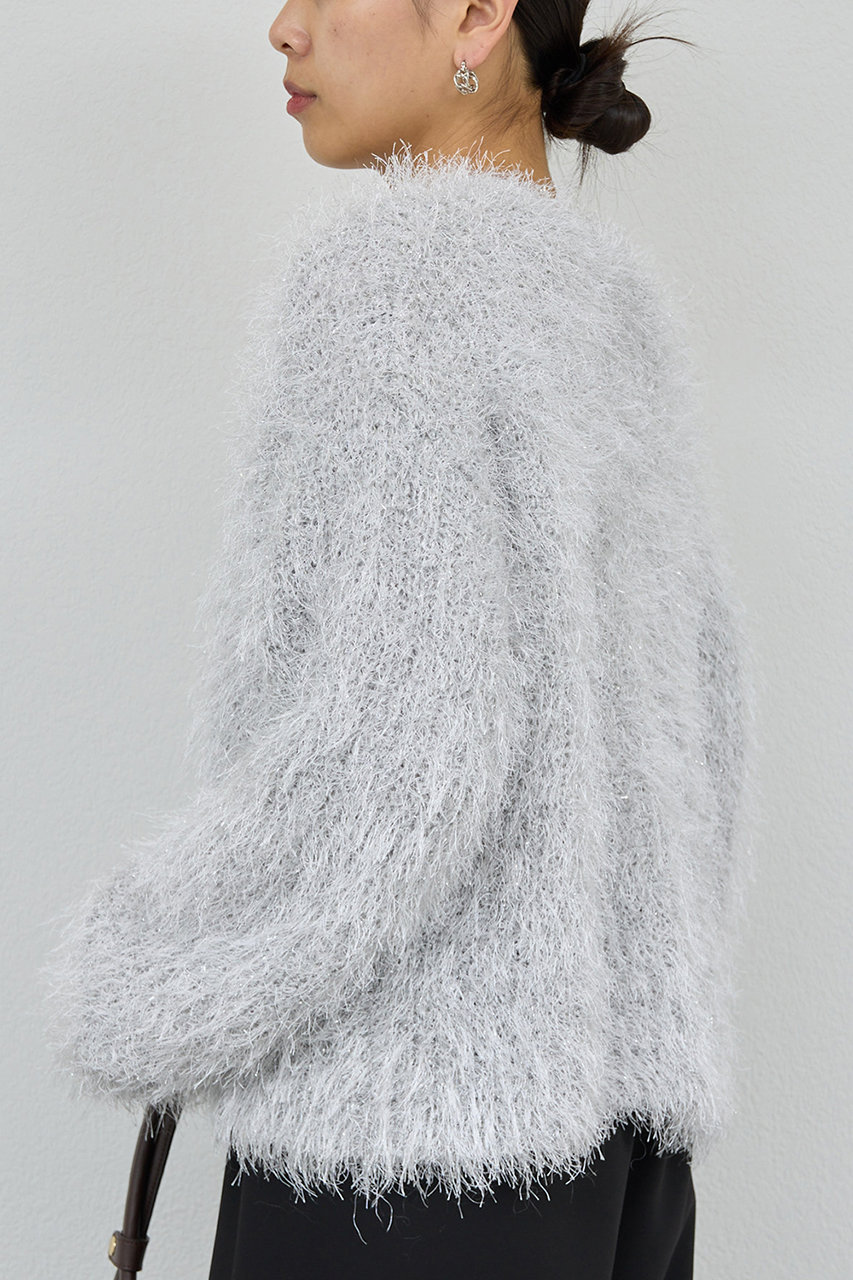 GALLARDAGALANTE(ガリャルダガランテ)｜ラメシャギーニット