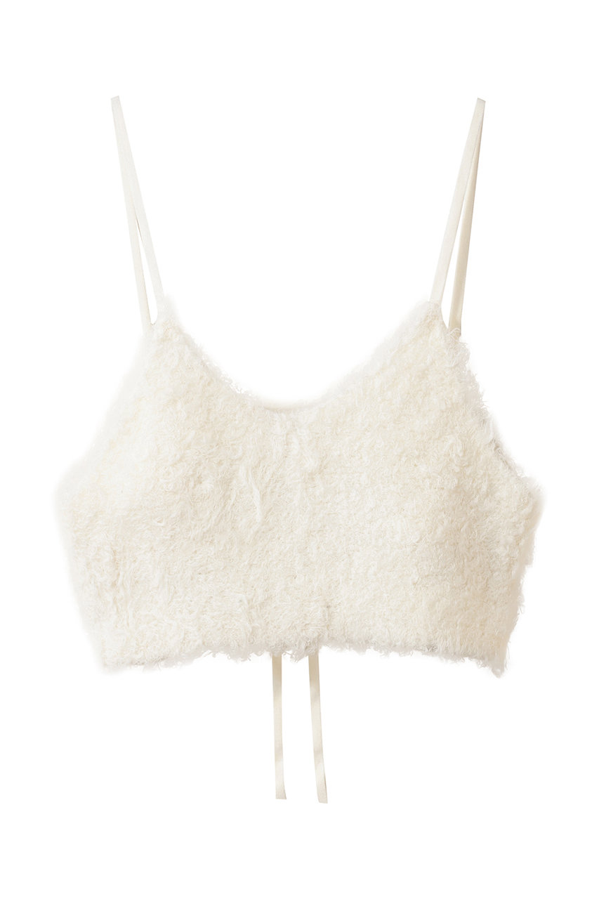 ガリャルダガランテ/GALLARDAGALANTEのニットビスチェ(オフホワイト/GGZ1052505A0006)