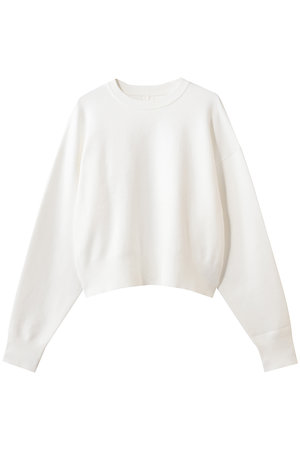 ガリャルダガランテ/GALLARDAGALANTEのスウェットライククルーニット(110300/110301)