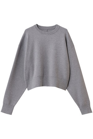 ガリャルダガランテ/GALLARDAGALANTEのスウェットライククルーニット(110300/110301)