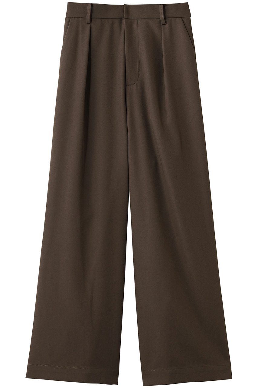 ガリャルダガランテ/GALLARDAGALANTEのタックワイドパンツ２(トープ/GGZ1052602A0001)