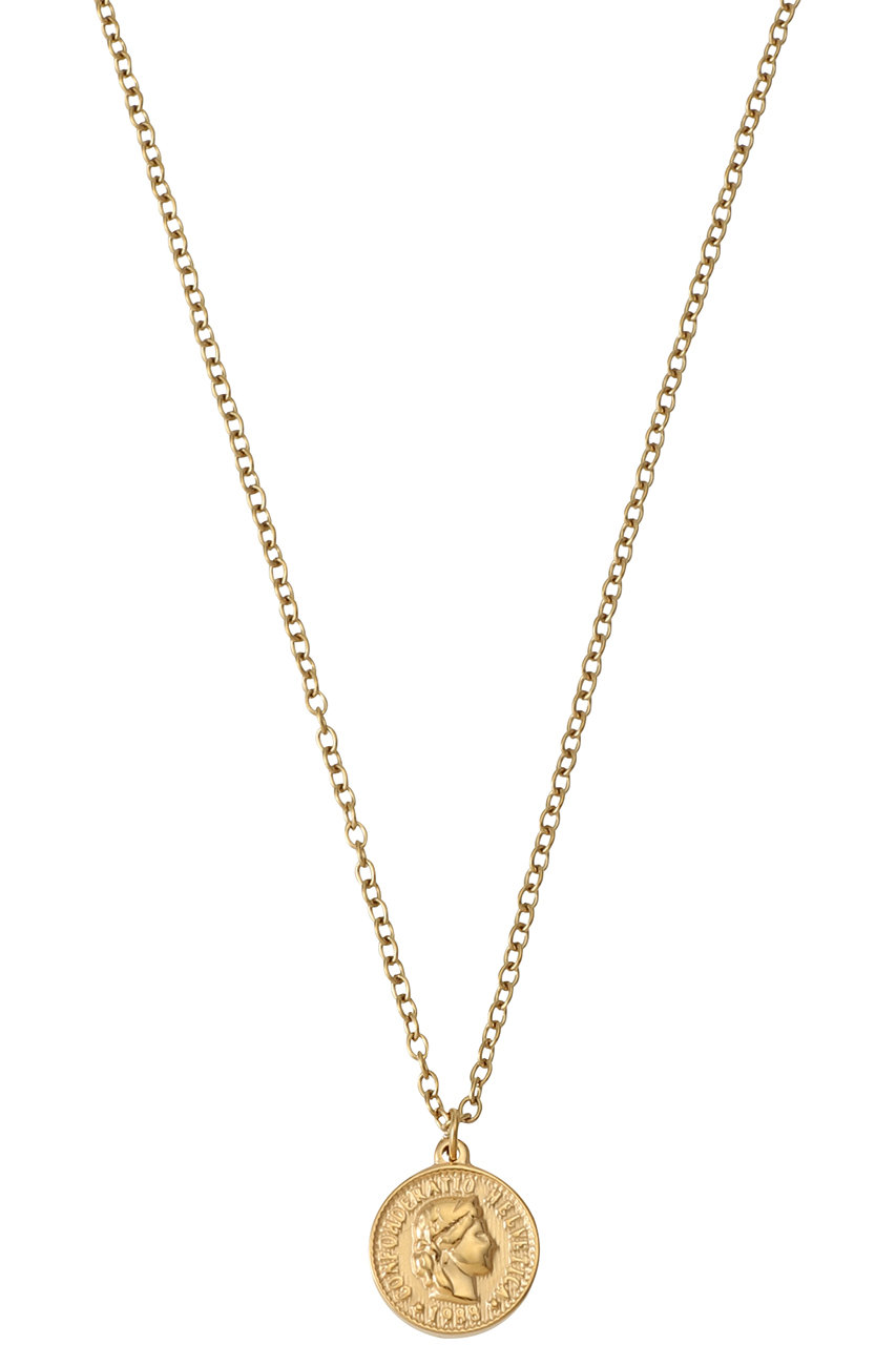 ステンレスコインネックレス