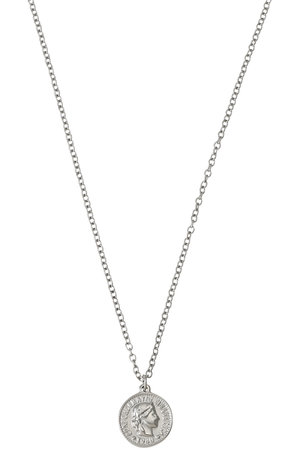 ガリャルダガランテ/GALLARDAGALANTEのステンレスコインネックレス(150200/150201)