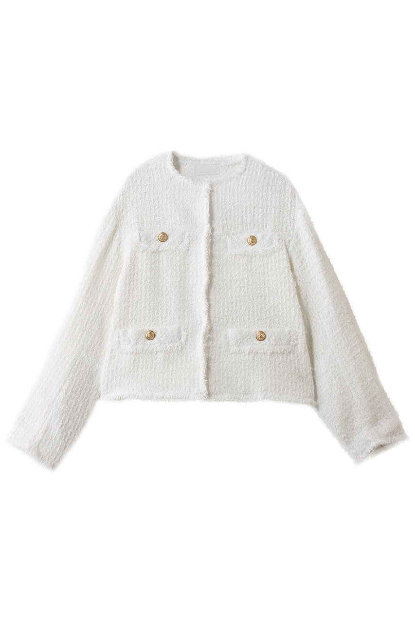 ツイードショートジャケット