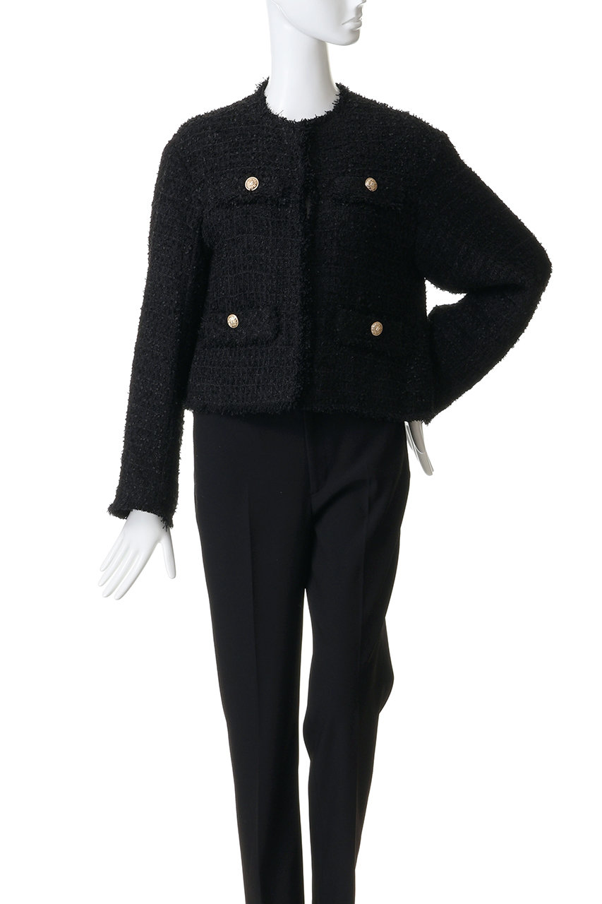 GALLARDAGALANTE(ガリャルダガランテ)｜ツイードショートジャケット