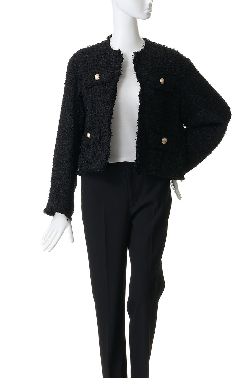 GALLARDAGALANTE(ガリャルダガランテ)｜ツイードショートジャケット