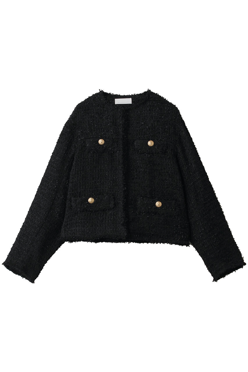 ツイードショートジャケット