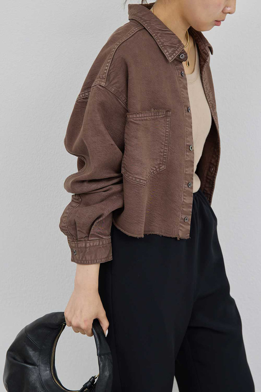 美品 ガリャルダガランテ 洗える ツイード ショートベスト 金ボタン