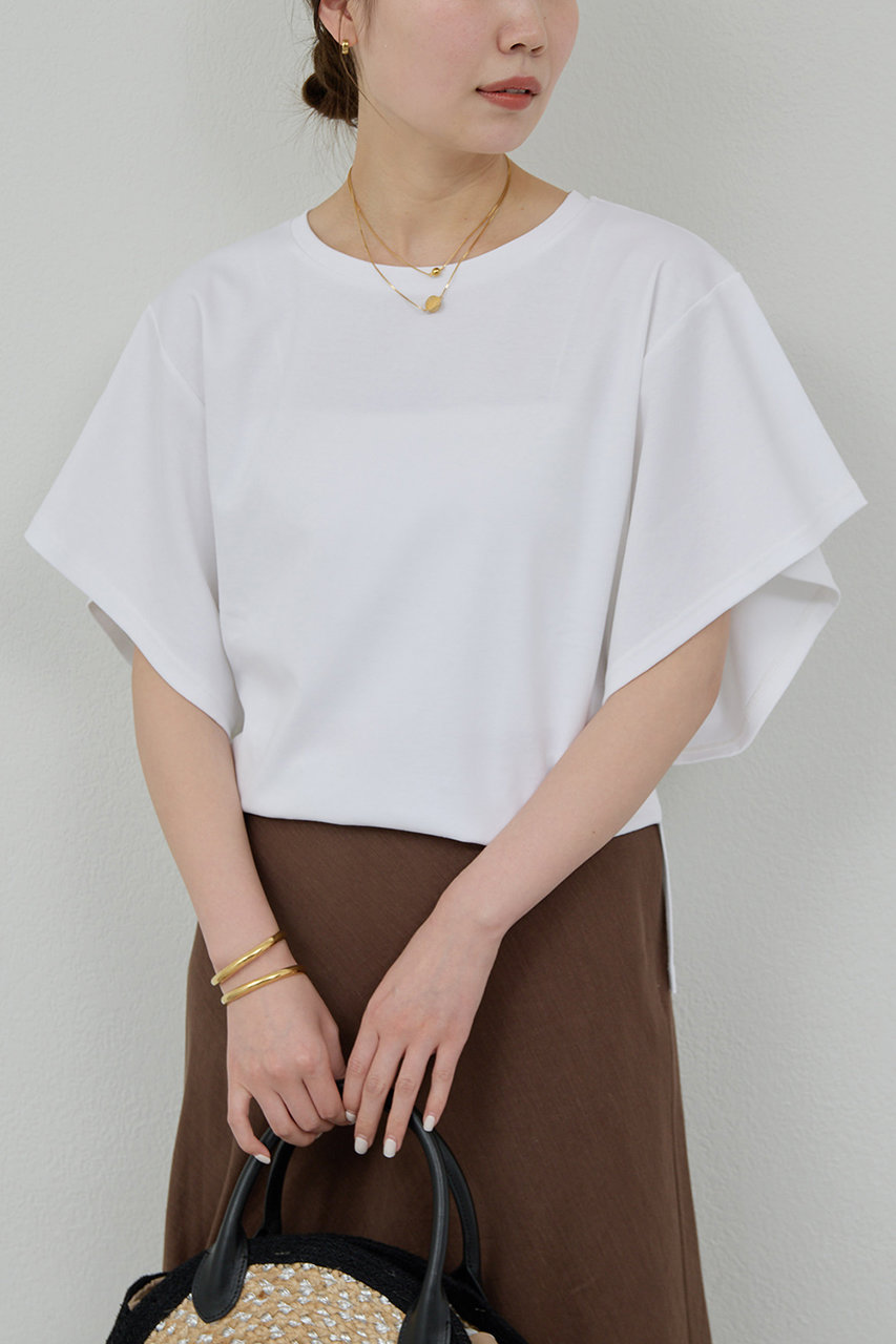 ワイドスリーブTee
