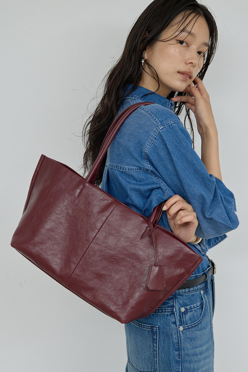 GALLARDAGALANTE 【2.718】ボートトート (ボルドー, F) ガリャルダガランテ ELLE SHOP