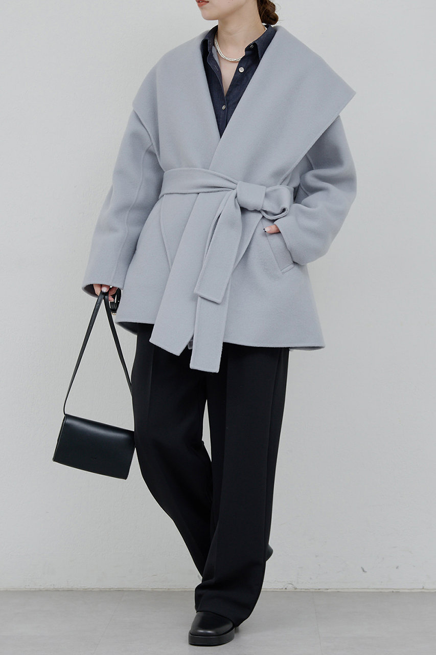 GALLARDAGALANTE(ガリャルダガランテ)｜リバーショールコート/ライト