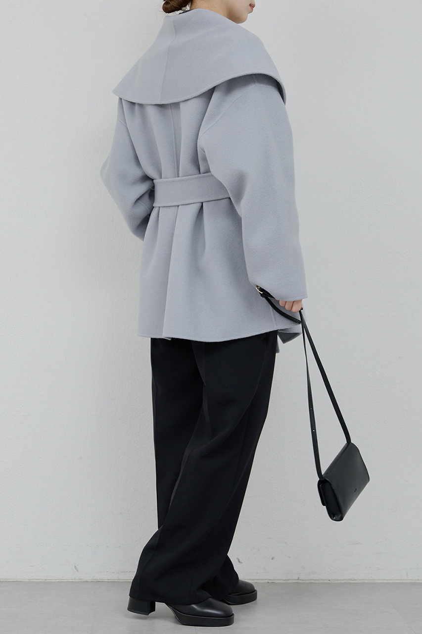 GALLARDAGALANTE(ガリャルダガランテ)｜リバーショールコート/ライト