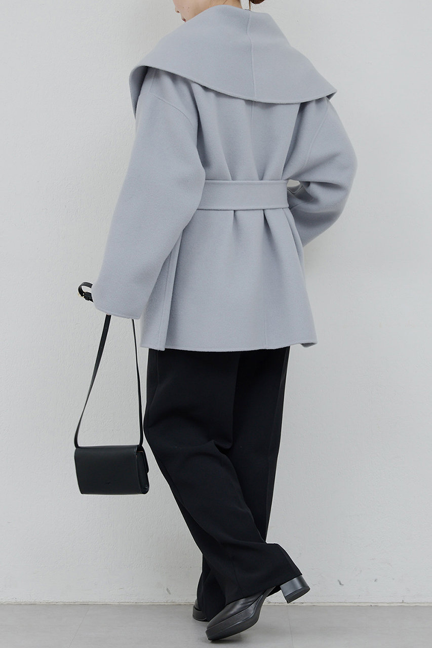 GALLARDAGALANTE(ガリャルダガランテ)｜リバーショールコート/ライト