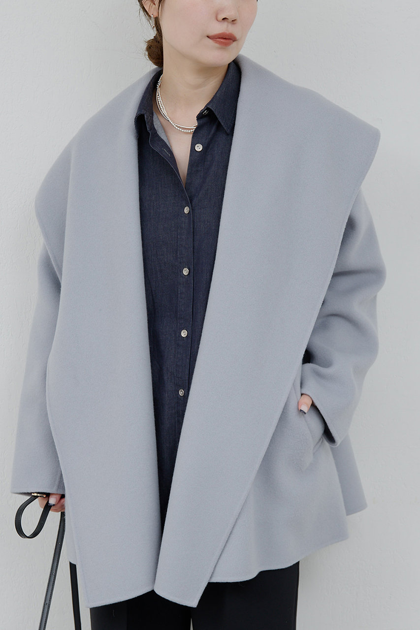 GALLARDAGALANTE(ガリャルダガランテ)｜リバーショールコート/ライト