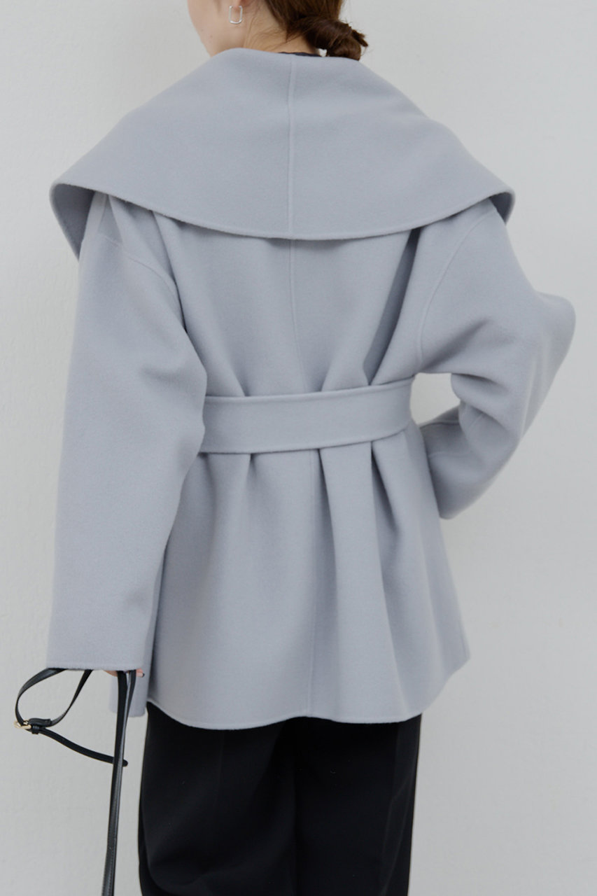 GALLARDAGALANTE(ガリャルダガランテ)｜リバーショールコート/ライト