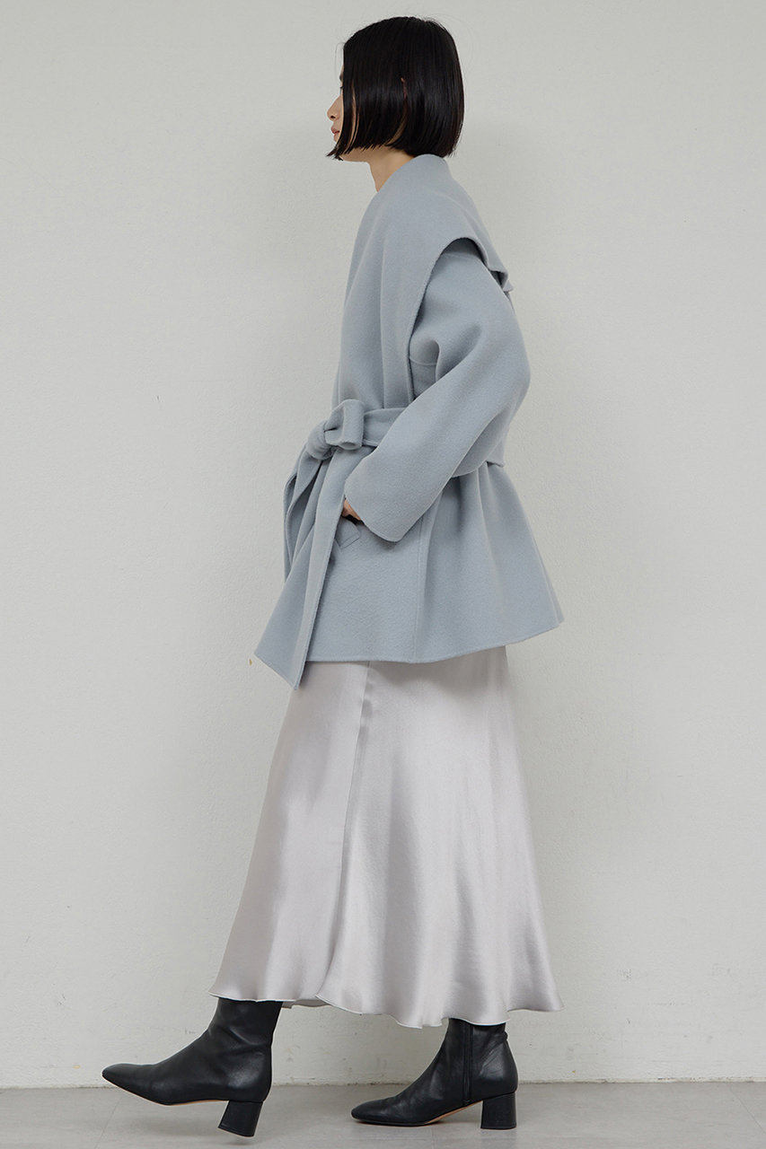 GALLARDAGALANTE リバーショールコート(未使用品) GALLARDAGALANTE(ガリャルダガランテ)｜リバーショールコート/ライト