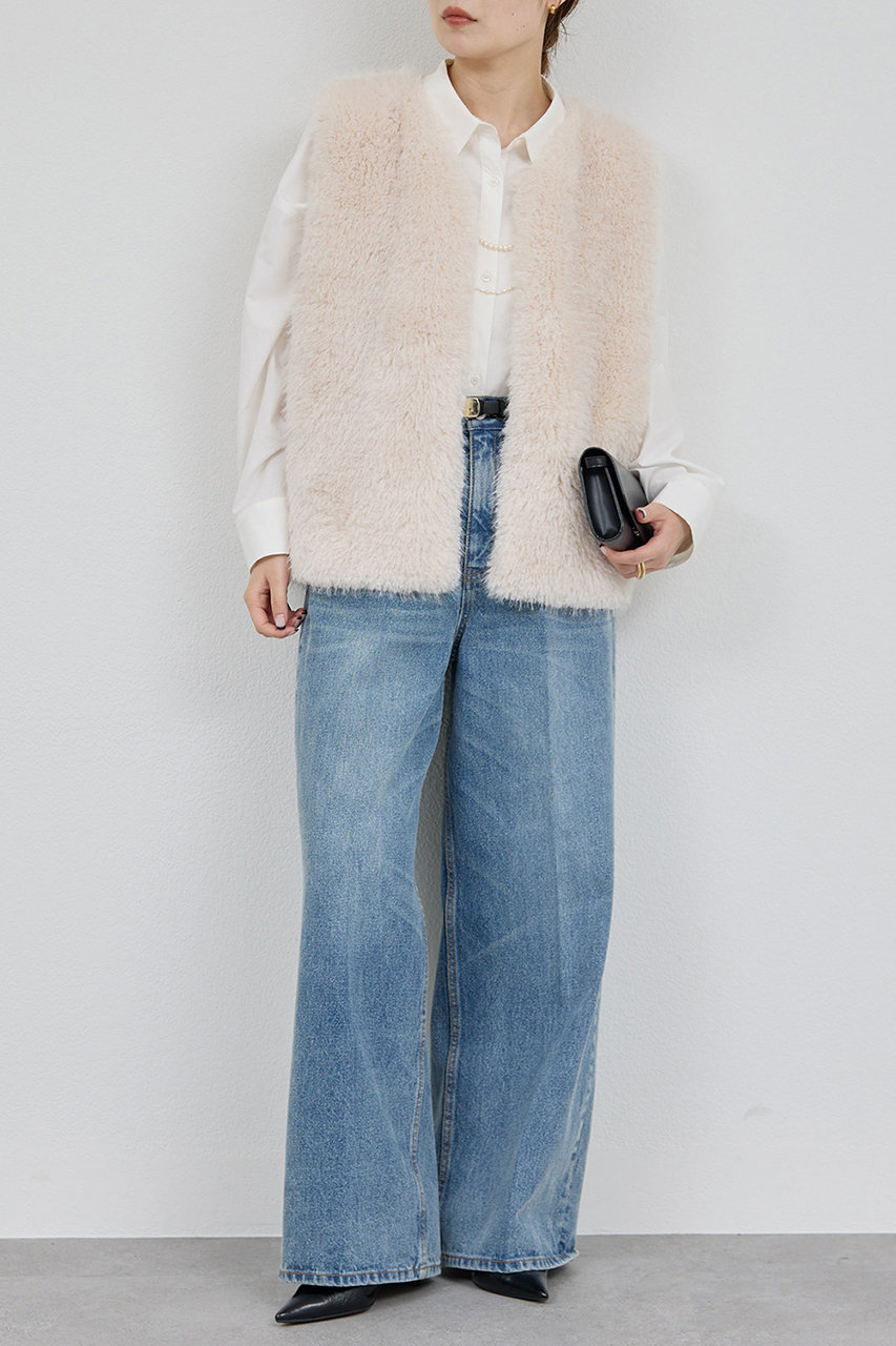 GALLARDAGALANTE(ガリャルダガランテ)｜フェイクカシミヤベスト