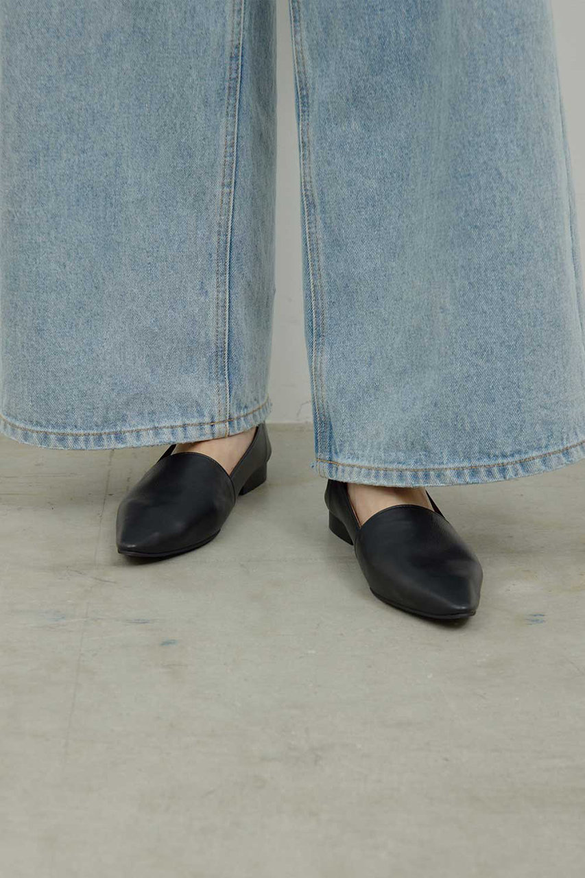 GALLARDAGALANTE(ガリャルダガランテ)｜ソフトスリッポン/ブラック の