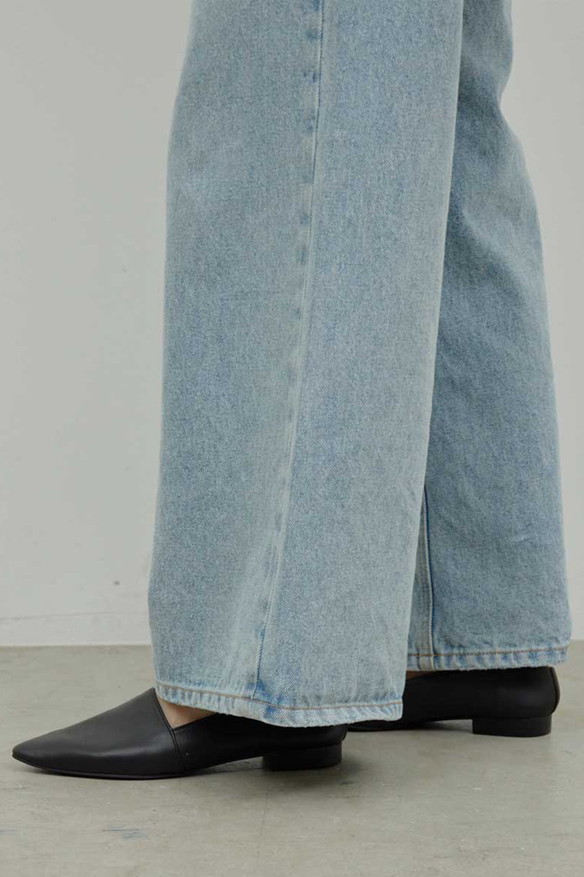 GALLARDAGALANTE(ガリャルダガランテ)｜ソフトスリッポン/ブラック の