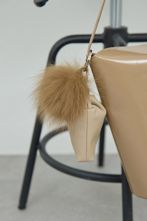 ガリャルダガランテ/GALLARDAGALANTEの【2.718】ポーチセットファーチャーム(140800/140801)