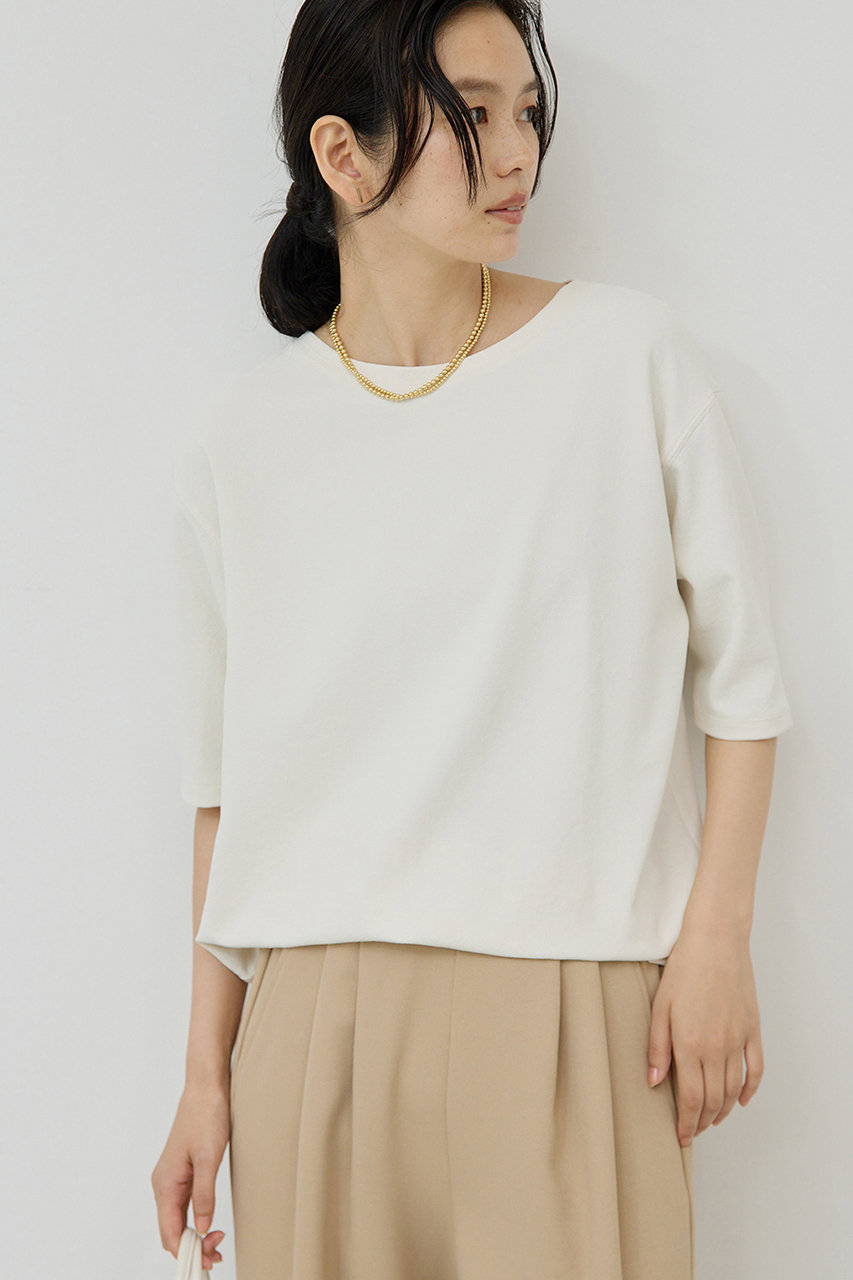 GALLARDAGALANTE(ガリャルダガランテ)｜バックスリットハーフスリーブ